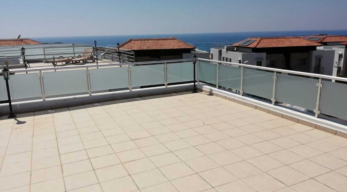 Tatlisu Seafront Penthouse 2 Bed - North Cyprus Property 11
