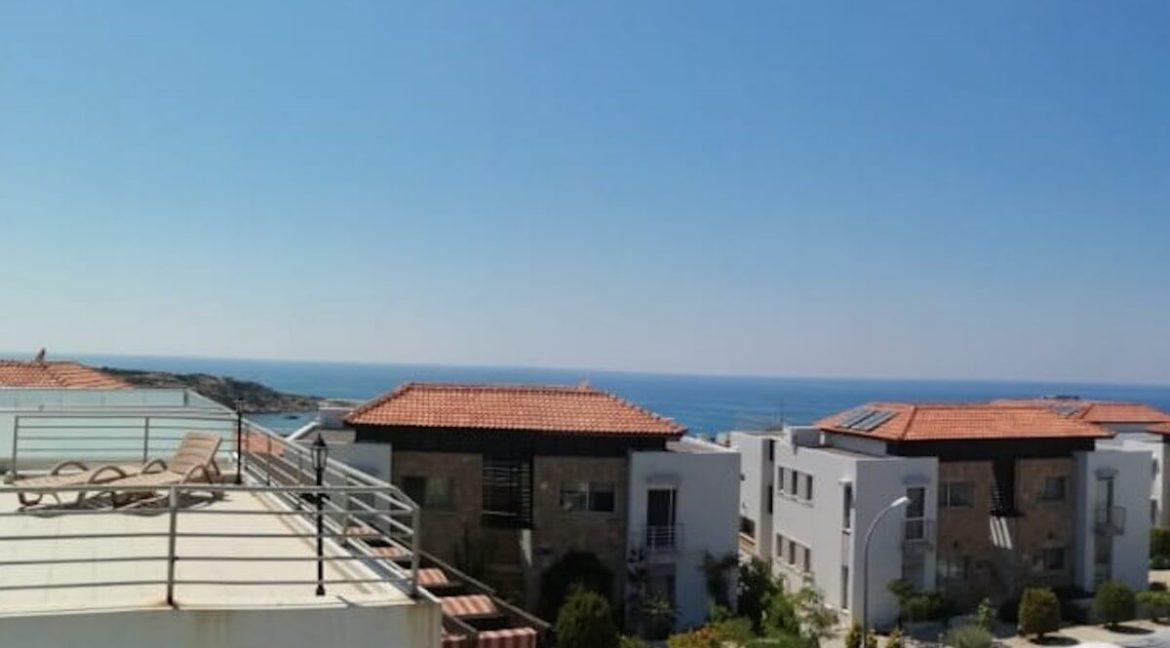 Tatlisu Seafront Penthouse 2 Bed - North Cyprus Property 18
