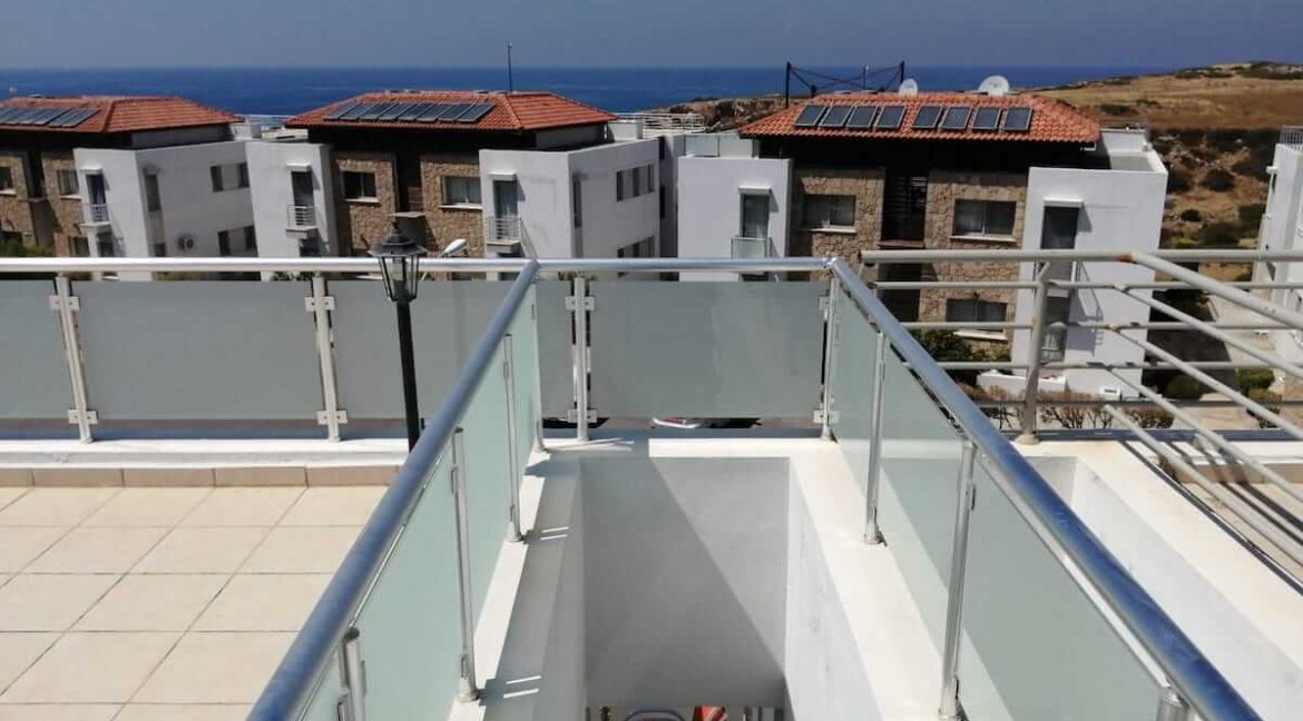 Tatlisu Seafront Penthouse 2 Bed - North Cyprus Property 5