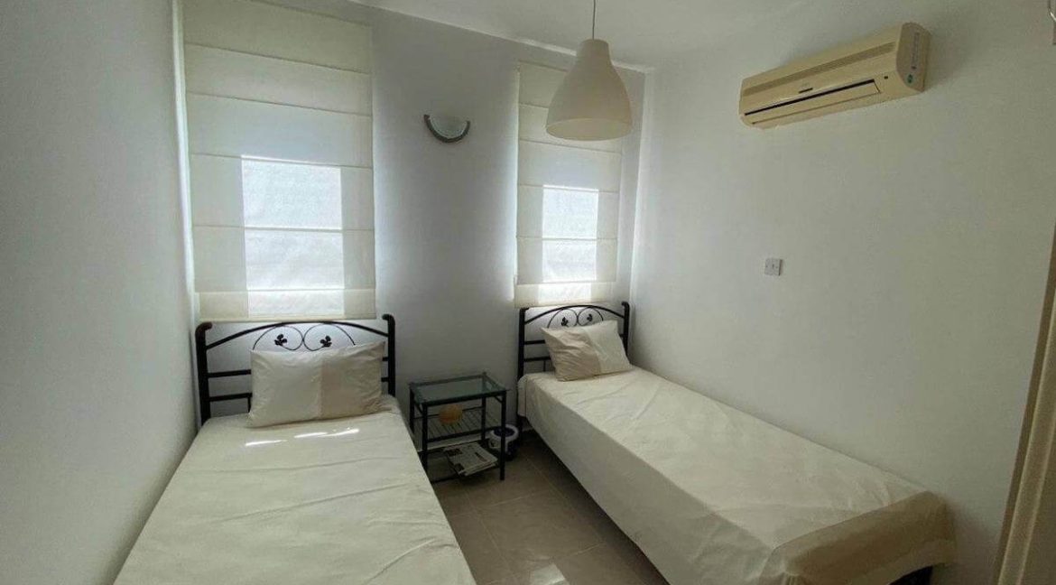 Tatlisu Seafront Penthouse 2 Bed - North Cyprus Property Z15