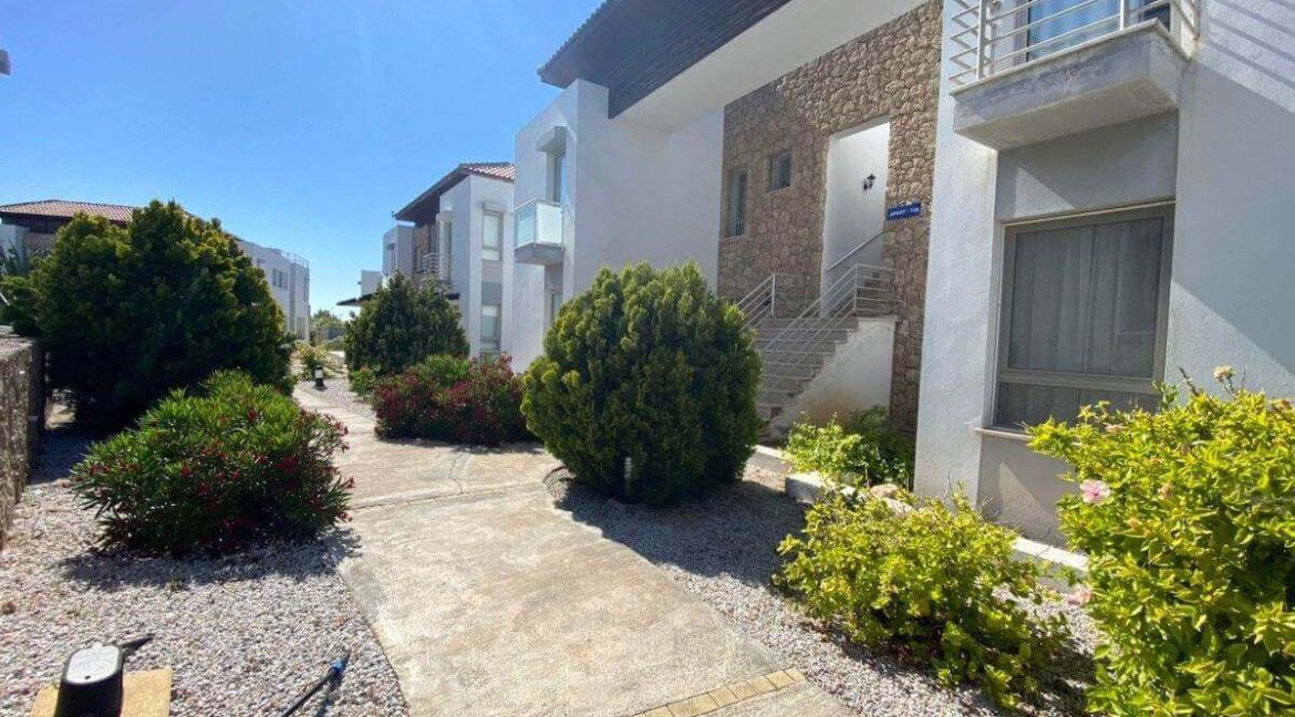Tatlisu Seafront Penthouse 2 Bed - North Cyprus Property Z17