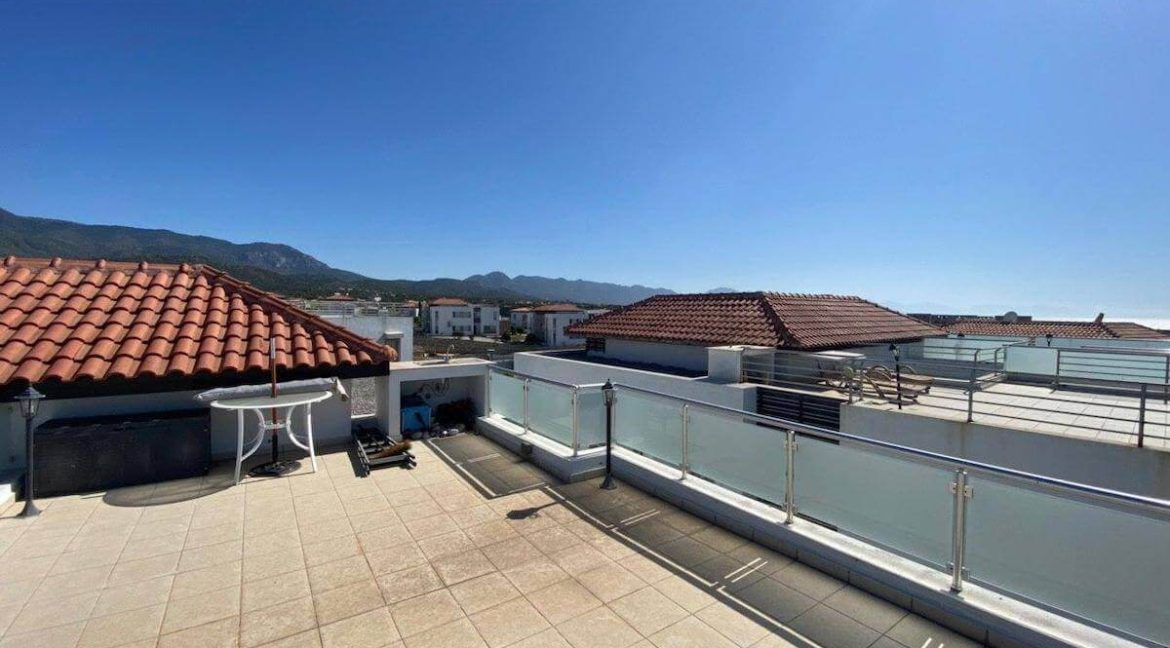 Tatlisu Seafront Penthouse 2 Bed - North Cyprus Property Z2