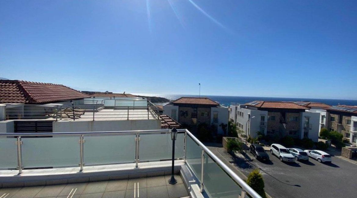 Tatlisu Seafront Penthouse 2 Bed - North Cyprus Property Z5