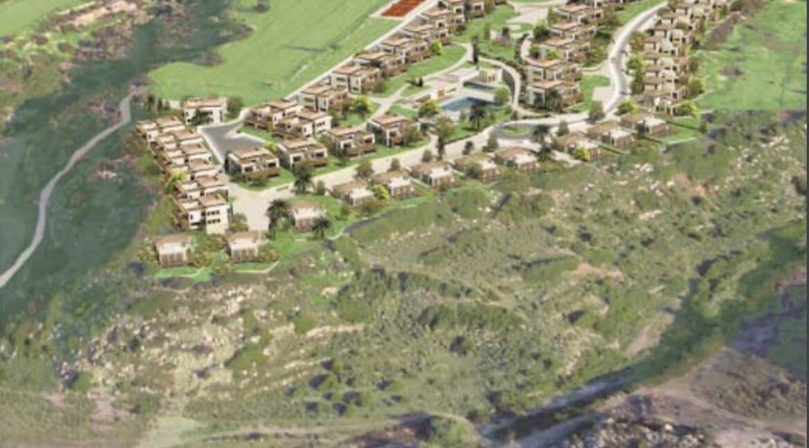 Tatlisu Seafront Penthouse 2 Bed Site Plan - North Cyprus Property