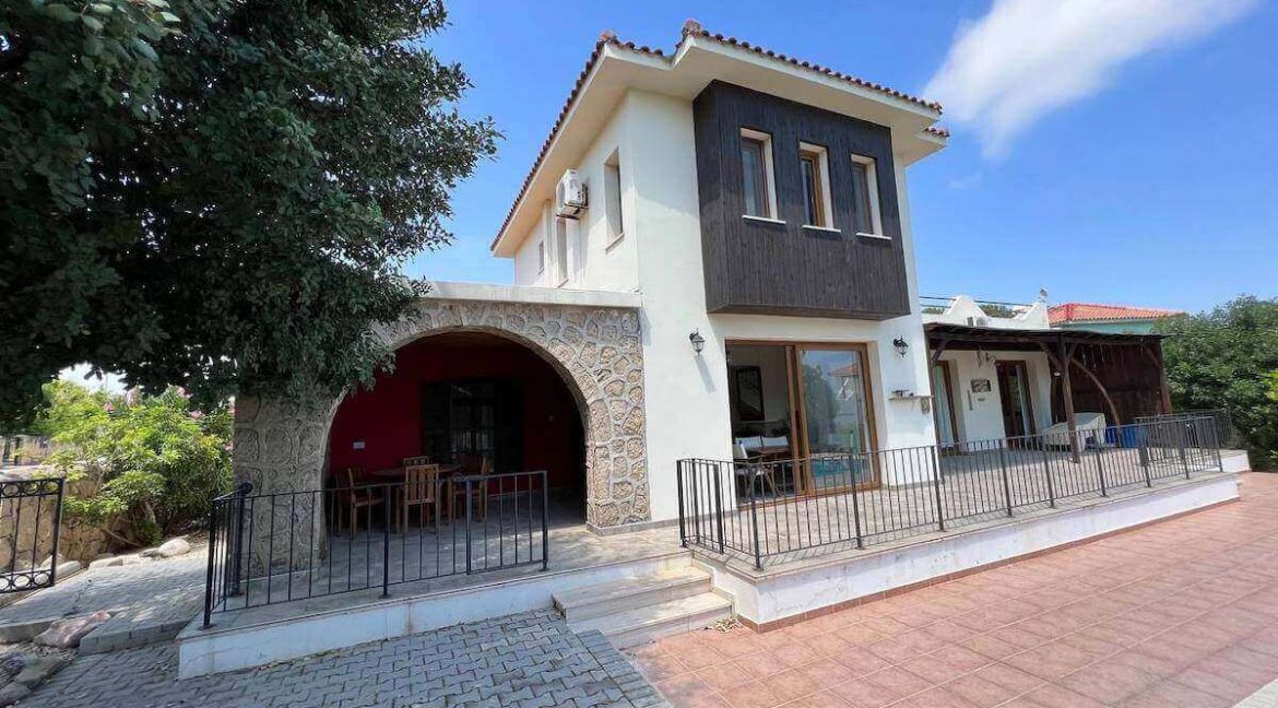 Karaagac Seaview Luxury Golf Villa 3 Bed - North Cyprus Property 11