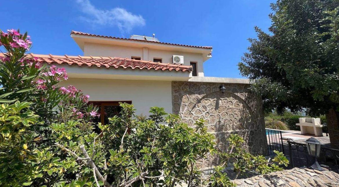 Karaagac Seaview Luxury Golf Villa 3 Bed - North Cyprus Property 19