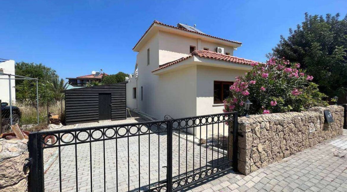 Karaagac Seaview Luxury Golf Villa 3 Bed - North Cyprus Property 20