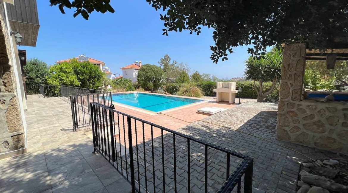 Karaagac Seaview Luxury Golf Villa 3 Bed - North Cyprus Property 22