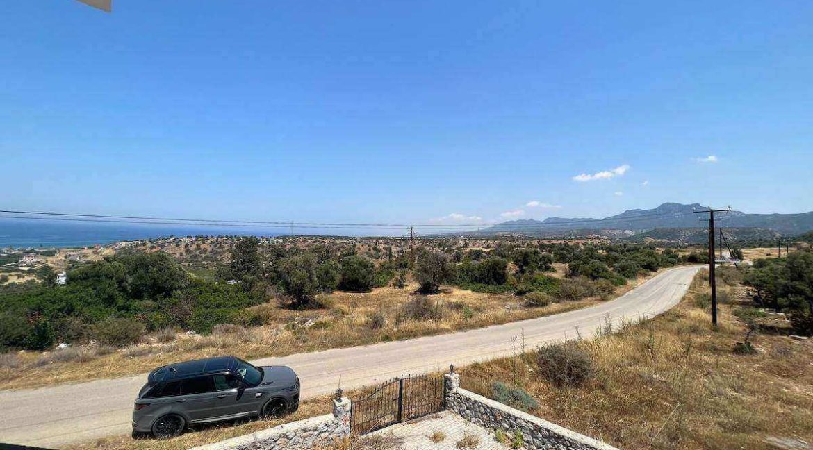 Alagadi Seaview Carob Villa with Land 3 Bed - North Cyprus Property 10
