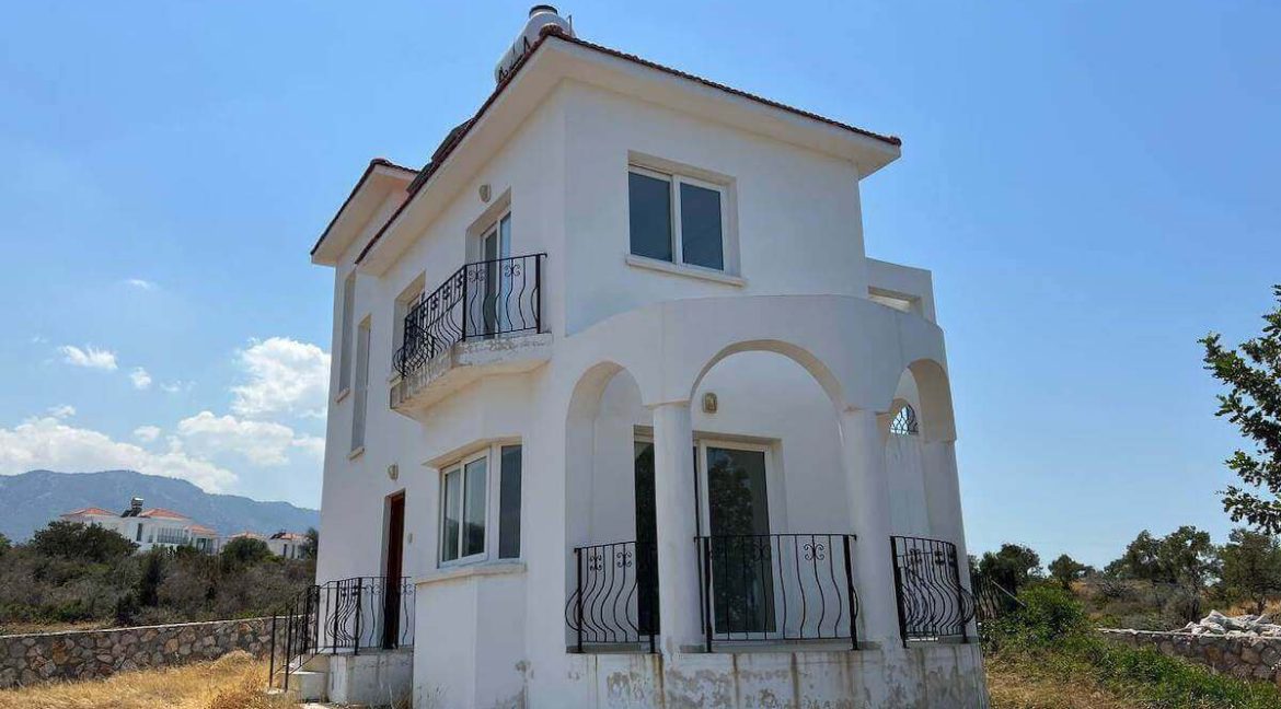 Alagadi Seaview Carob Villa with Land 3 Bed - North Cyprus Property 17