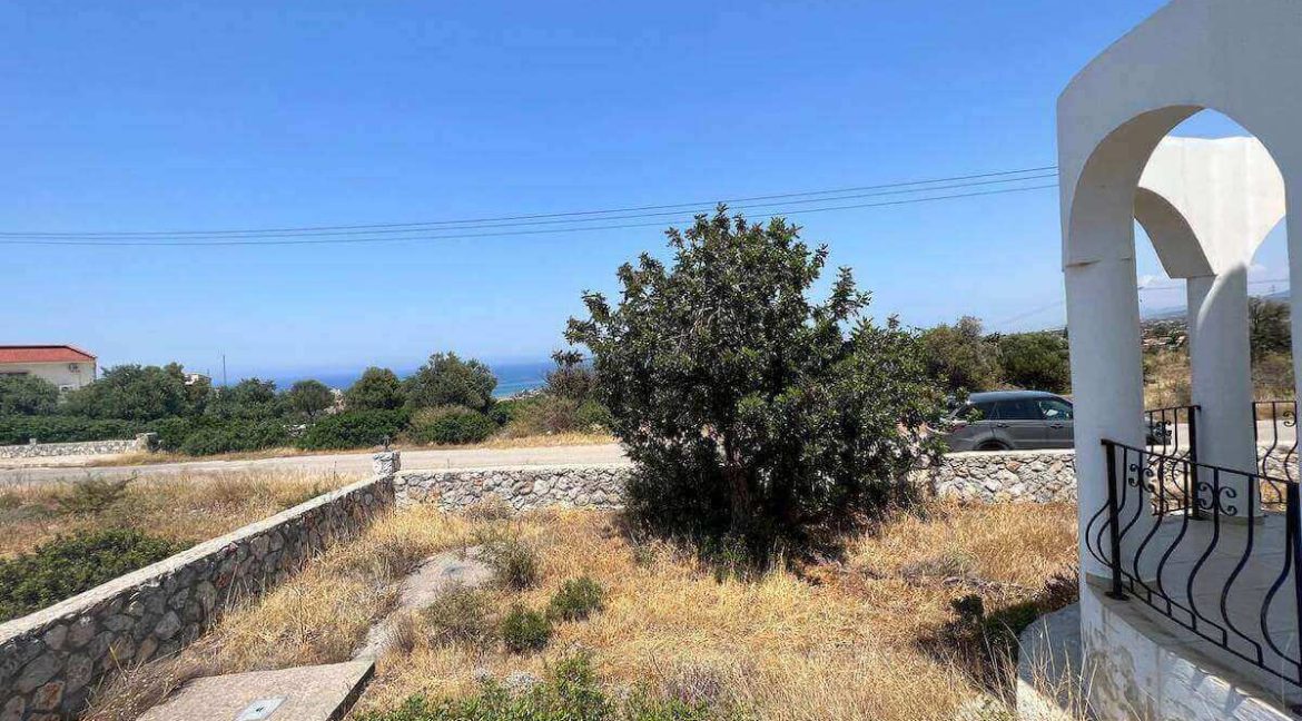 Alagadi Seaview Carob Villa with Land 3 Bed - North Cyprus Property 19