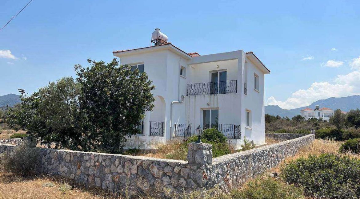 Alagadi Seaview Carob Villa with Land 3 Bed - North Cyprus Property 2