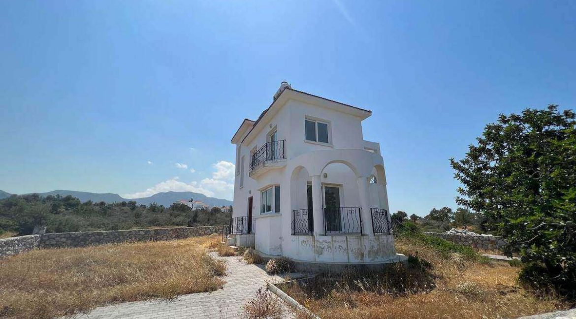 Alagadi Seaview Carob Villa with Land 3 Bed - North Cyprus Property 20