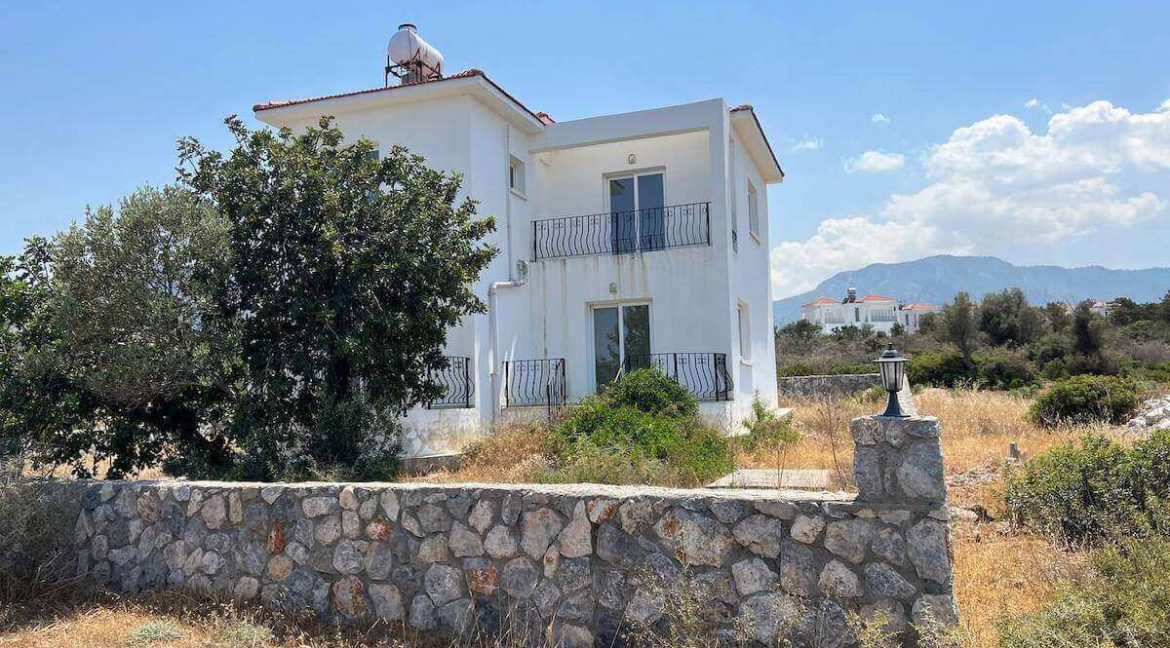 Alagadi Seaview Carob Villa with Land 3 Bed - North Cyprus Property 3