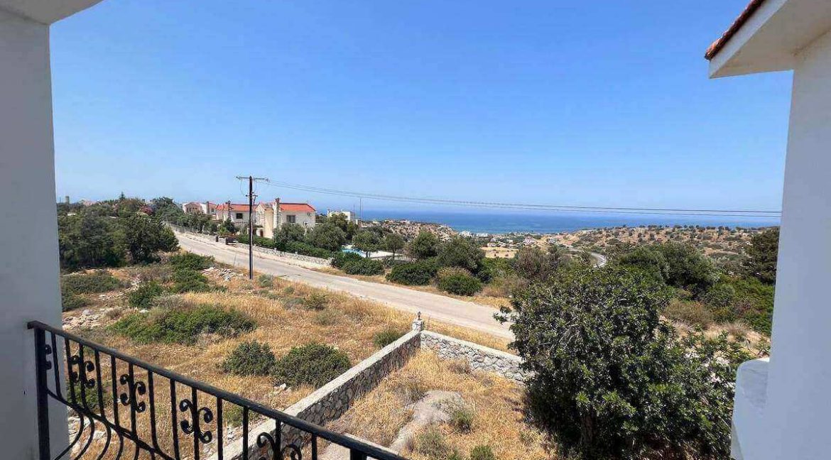 Alagadi Seaview Carob Villa with Land 3 Bed - North Cyprus Property 5