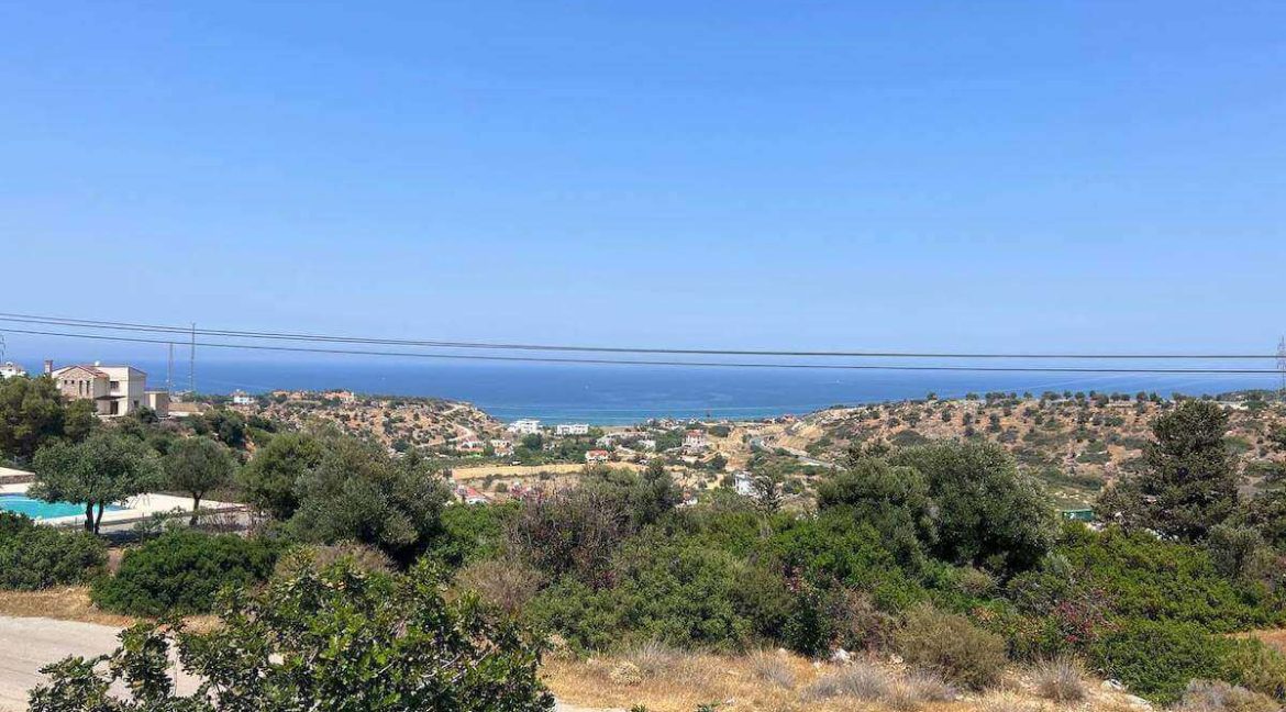 Alagadi Seaview Carob Villa with Land 3 Bed - North Cyprus Property 6