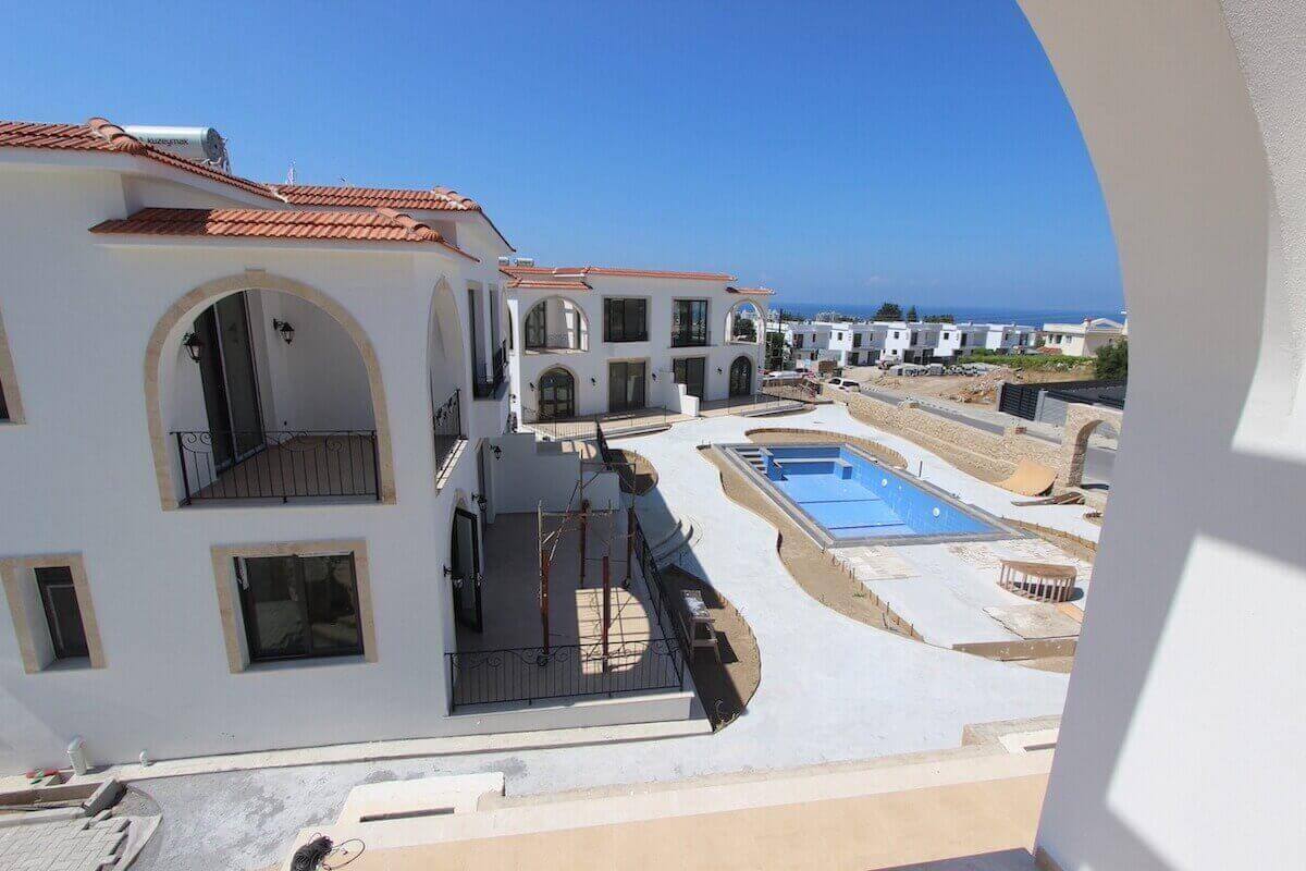 Alsancak Hillside Penthouse 2 Bed - North Cyprus Property 6