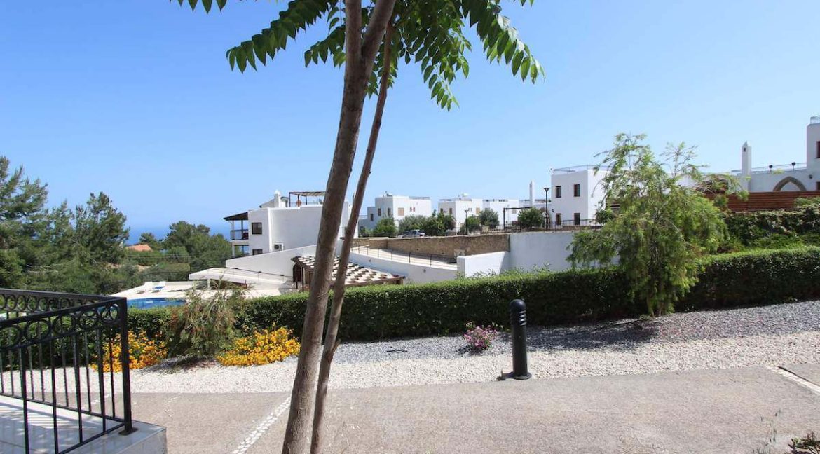 Karmi Panaroma Coast View Villa 2 Bed - North Cyprus Property 2