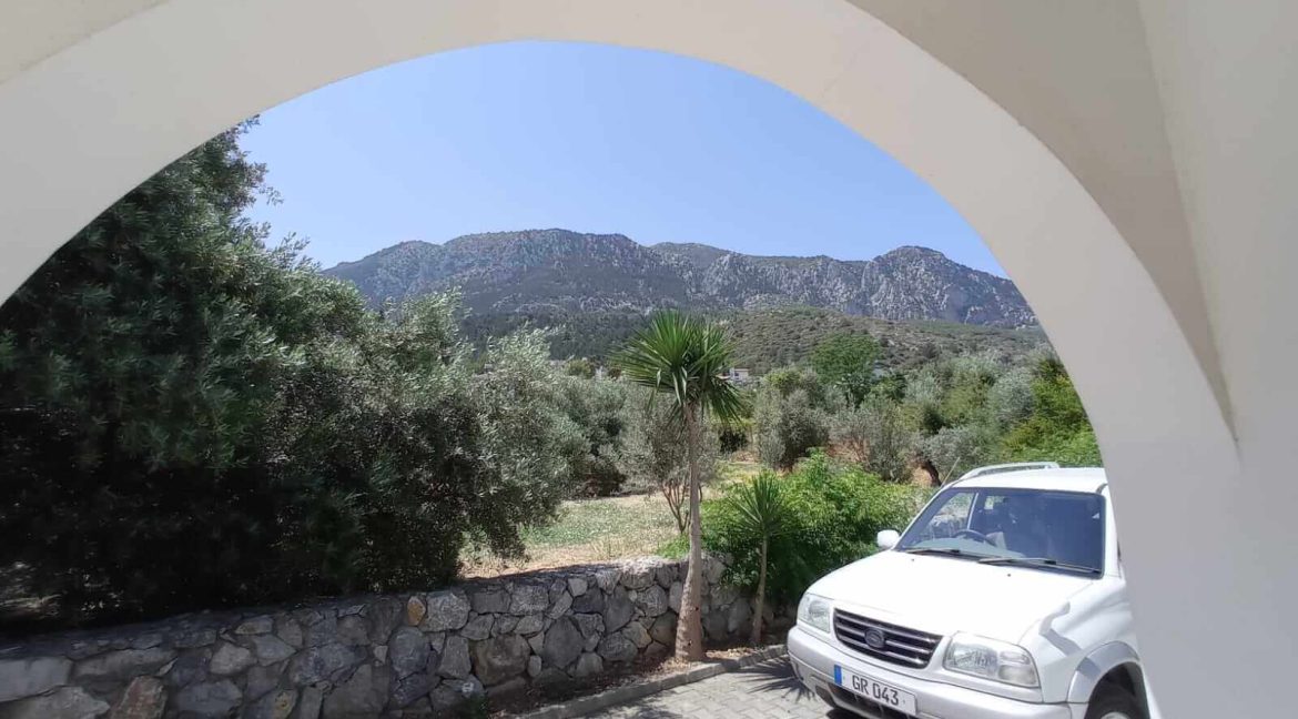 Lapta Mountainview Villa 3 Bed - North Cyprus Property 18