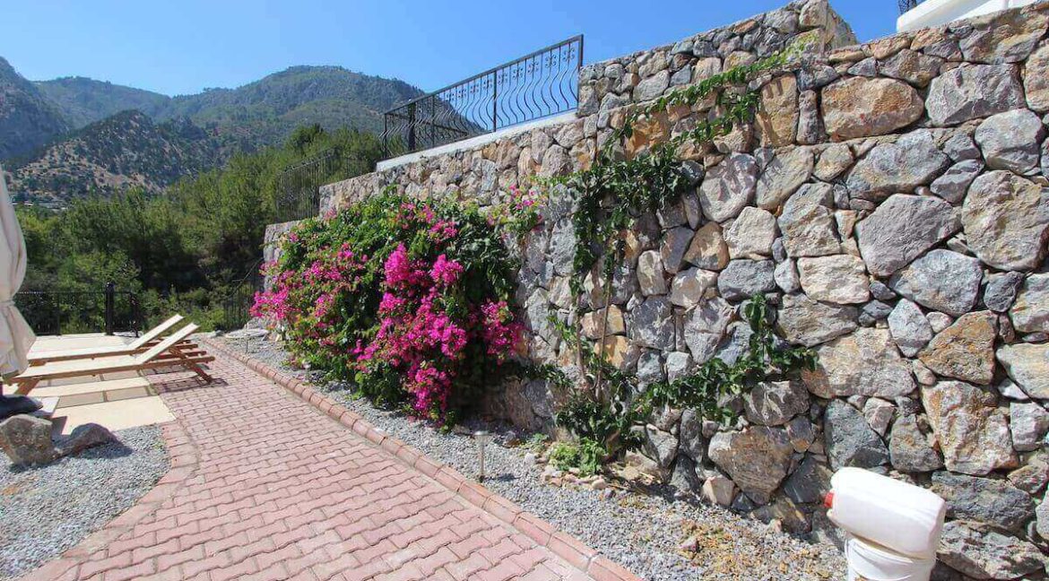 Malatya Seaview Mountainside Villa 4 Bed - North Cyprus Property 1