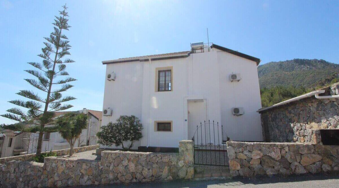 Malatya Seaview Mountainside Villa 4 Bed - North Cyprus Property 2