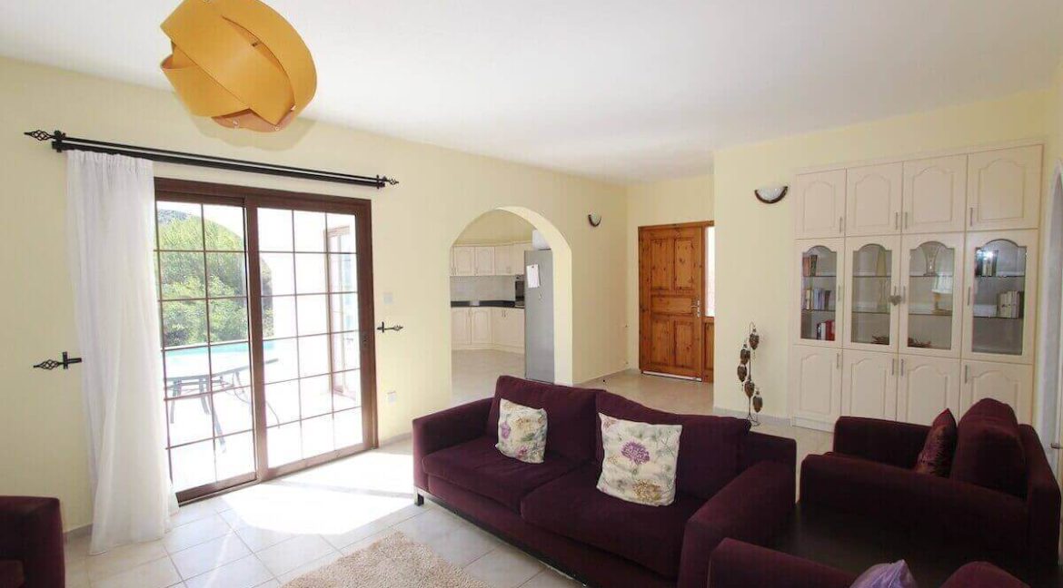 Malatya Seaview Mountainside Villa 4 Bed - North Cyprus Property 20
