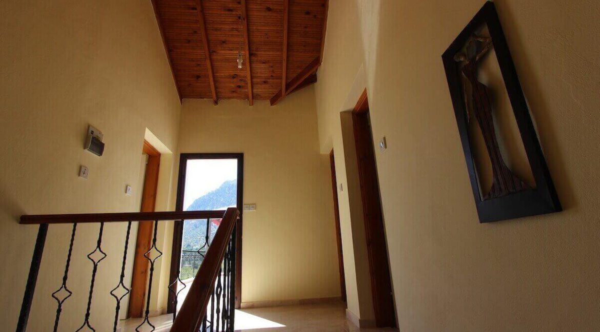 Malatya Seaview Mountainside Villa 4 Bed - North Cyprus Property 25
