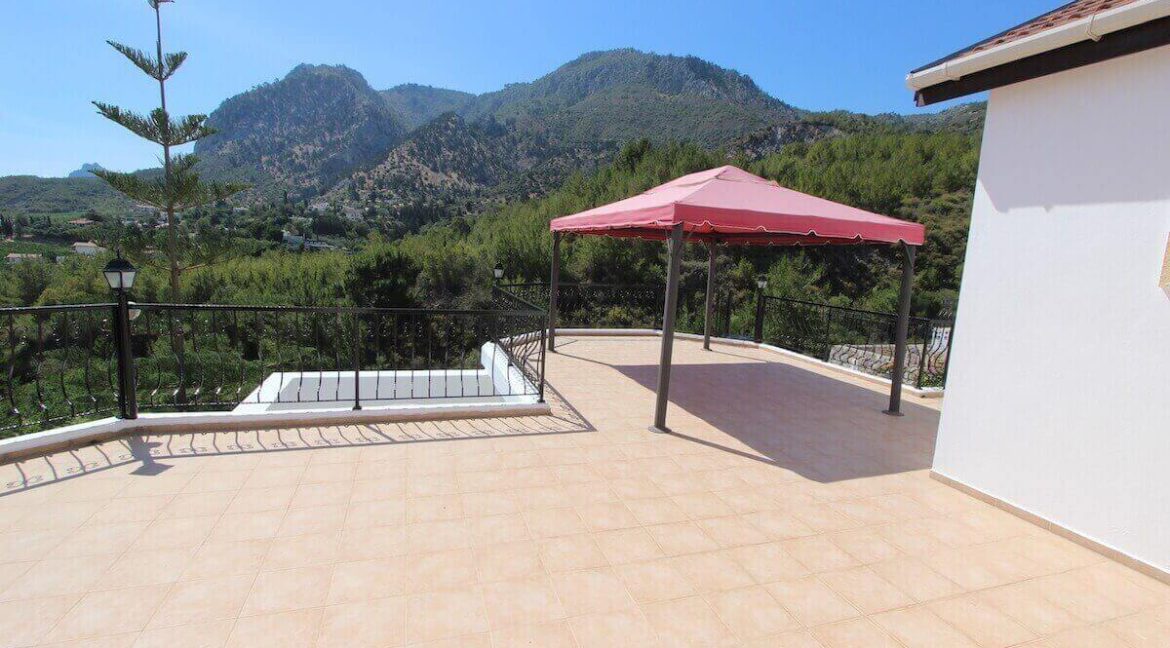Malatya Seaview Mountainside Villa 4 Bed - North Cyprus Property 27