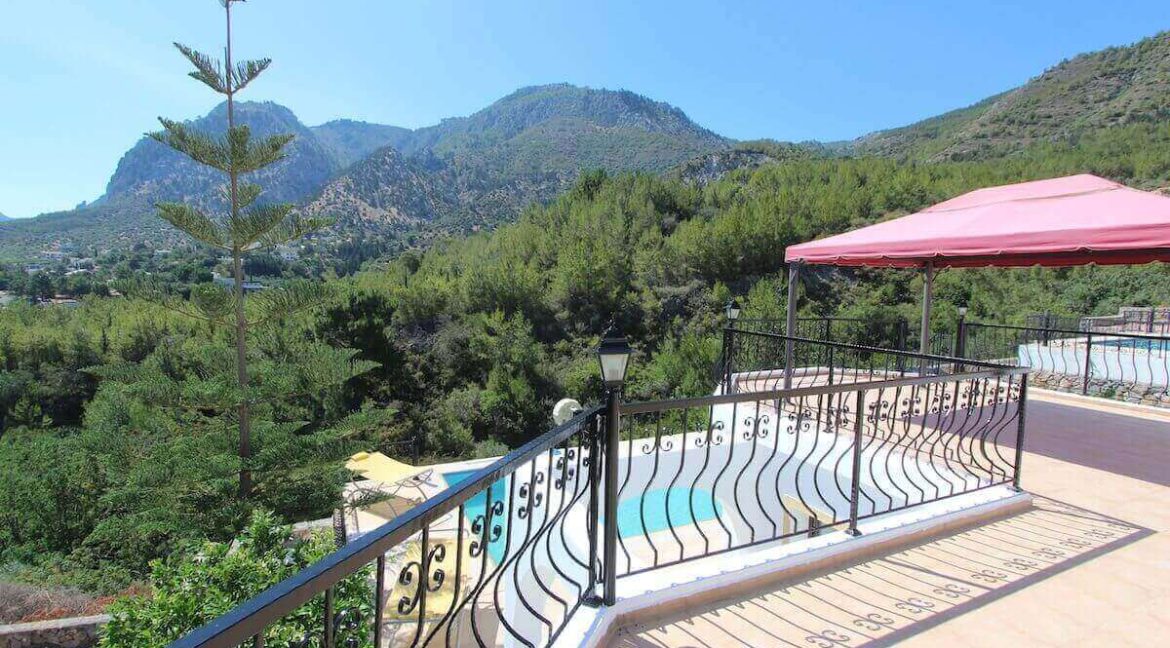Malatya Seaview Mountainside Villa 4 Bed - North Cyprus Property 28