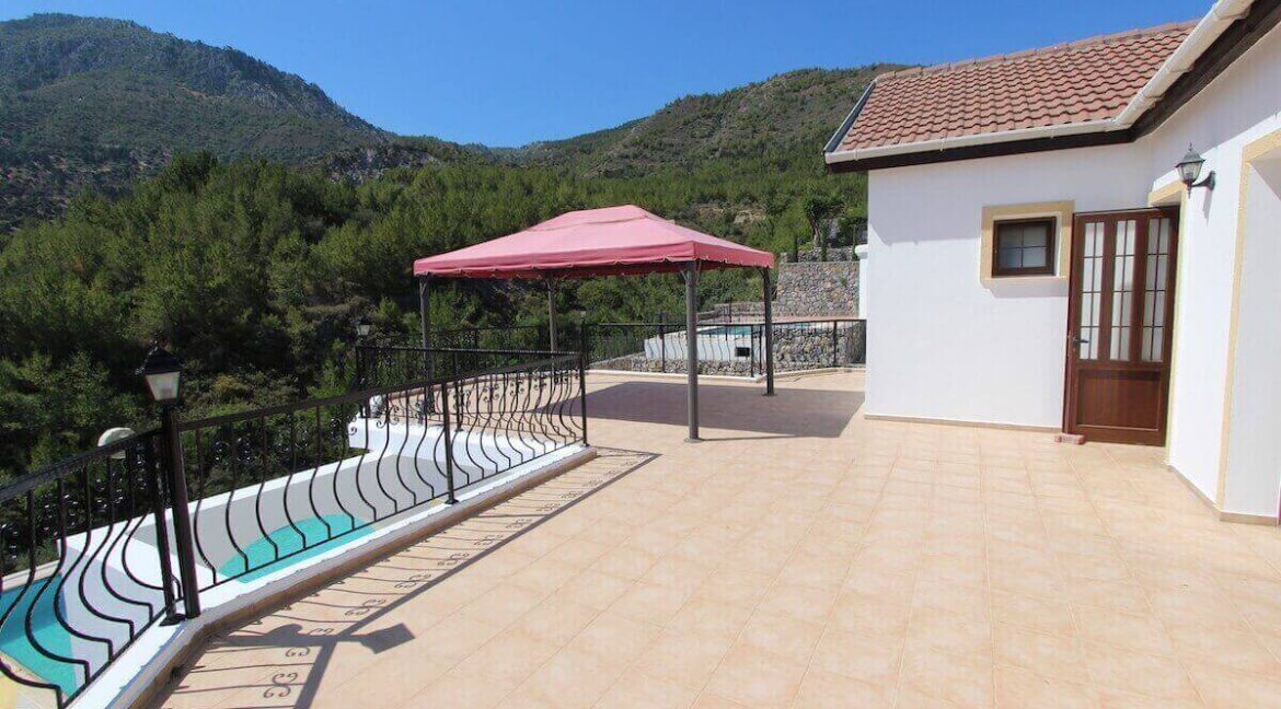 Malatya Seaview Mountainside Villa 4 Bed - North Cyprus Property 29