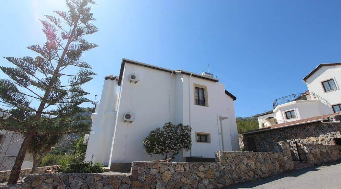 Malatya Seaview Mountainside Villa 4 Bed - North Cyprus Property 3