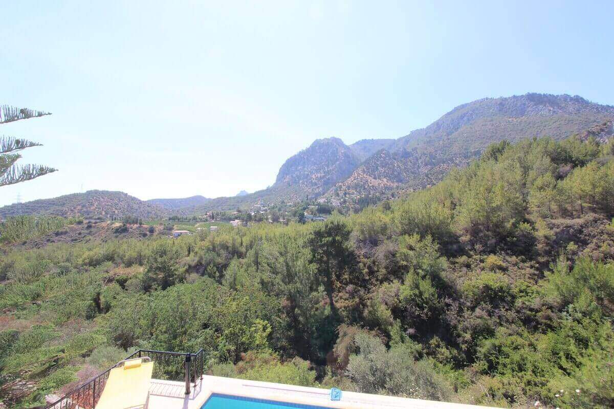 Malatya Seaview Mountainside Villa 4 Bed - North Cyprus Property 31