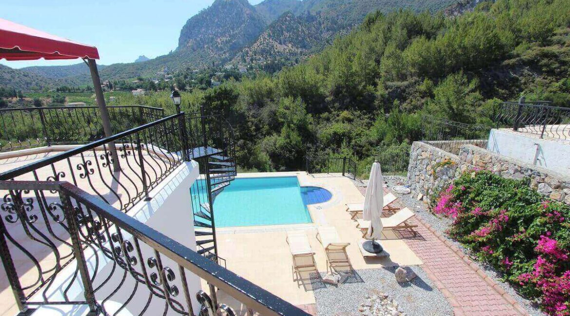 Malatya Seaview Mountainside Villa 4 Bed - North Cyprus Property 33