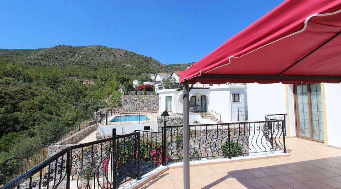 Malatya Seaview Mountainside Villa 4 Bed - North Cyprus Property 35