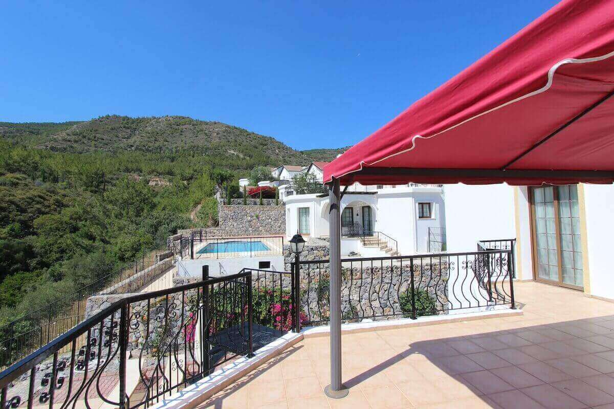 Malatya Seaview Mountainside Villa 4 Bed - North Cyprus Property 35