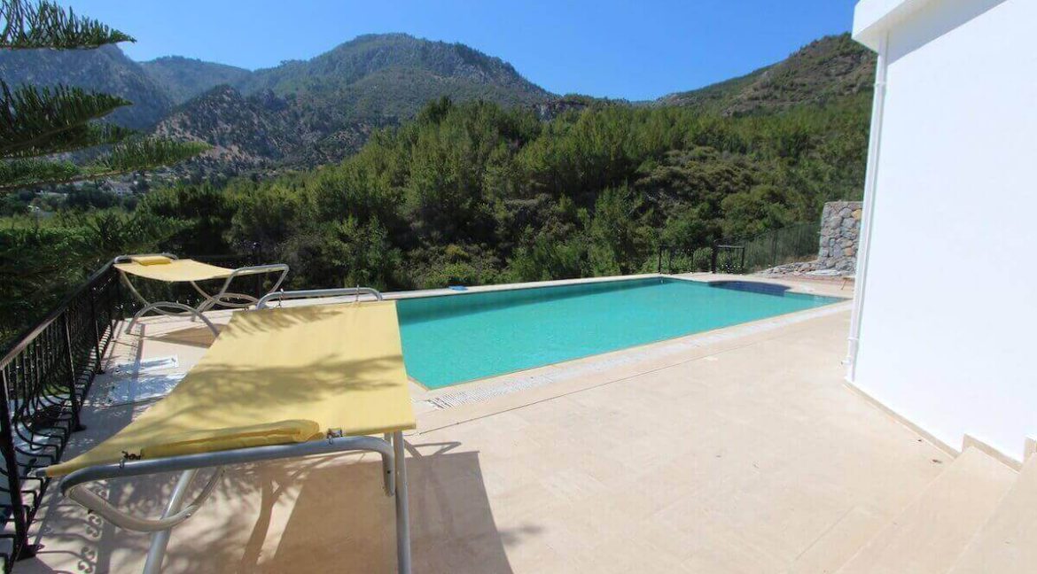 Malatya Seaview Mountainside Villa 4 Bed - North Cyprus Property 36