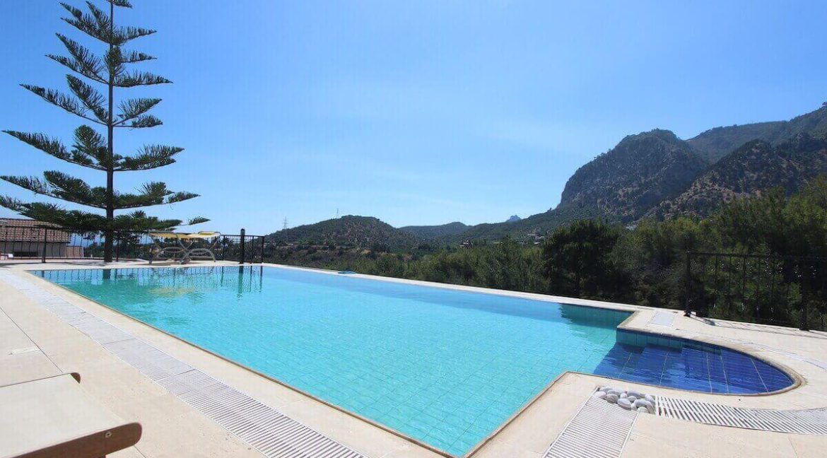 Malatya Seaview Mountainside Villa 4 Bed - North Cyprus Property 41