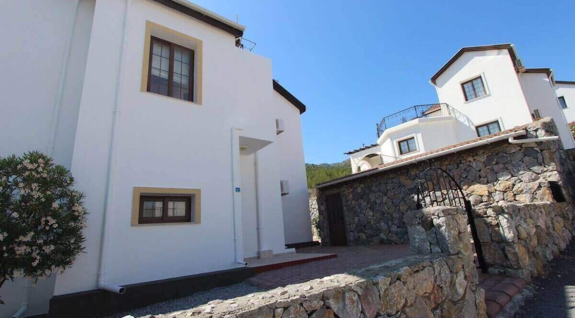 Malatya Seaview Mountainside Villa 4 Bed - North Cyprus Property 5