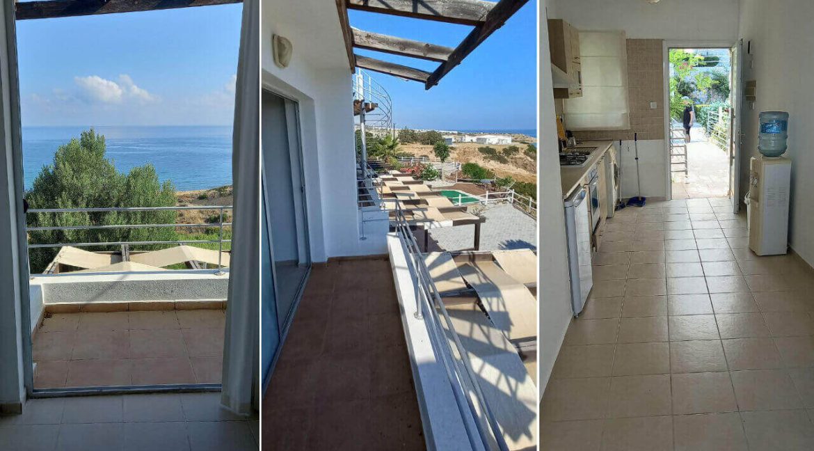 Palm View Frontline Panorama Penthouse 2 Bed - North Cyprus Property 1