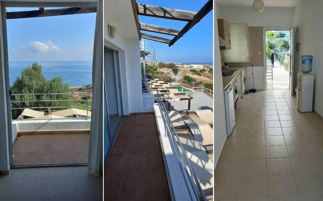 Palm View Frontline Panorama Penthouse 2 Bed - North Cyprus Property 1