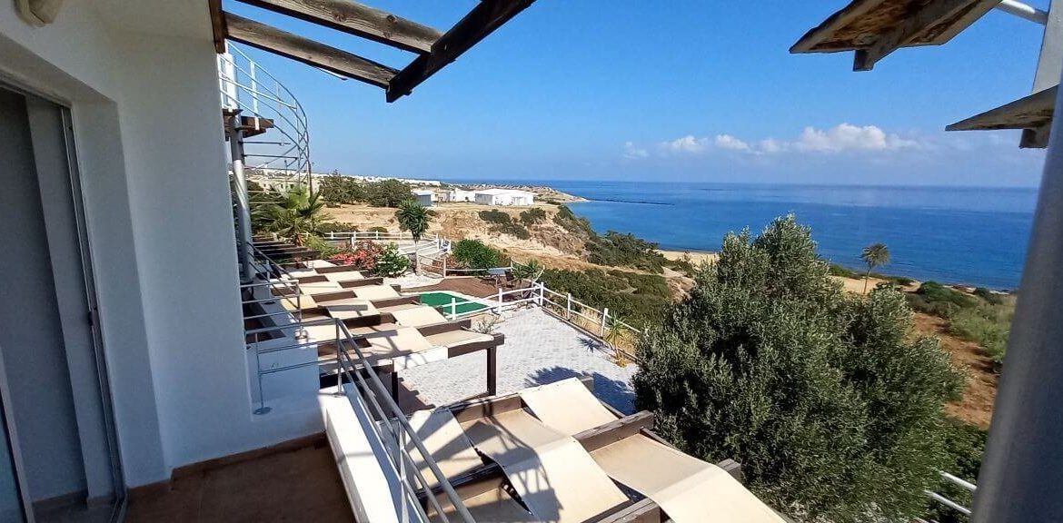 Palm View Frontline Panorama Penthouse 2 Bed - North Cyprus Property 28