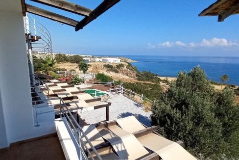 Palm View Frontline Panorama Penthouse 2 Bed - North Cyprus Property 28