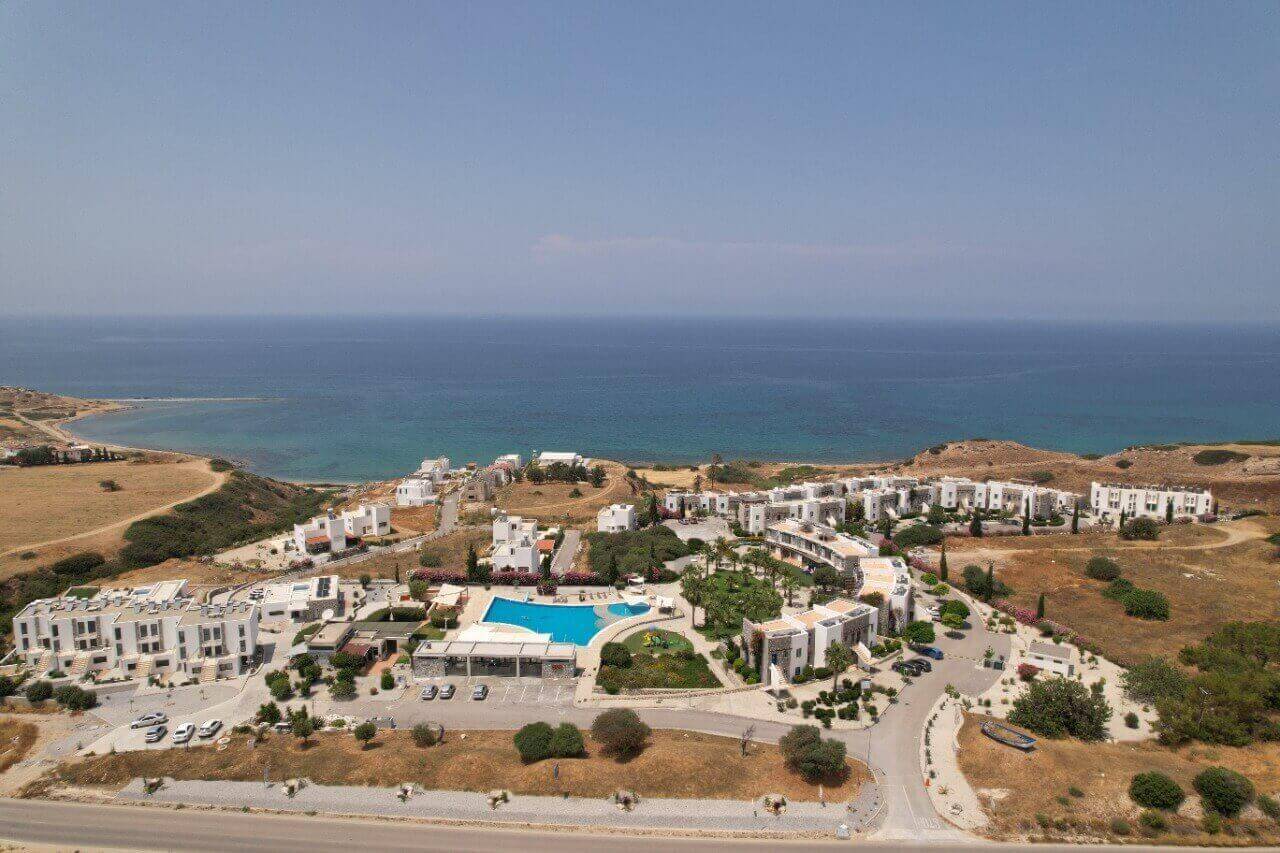 Palm View Frontline Panorama Penthouse 2 Bed - North Cyprus Property 8