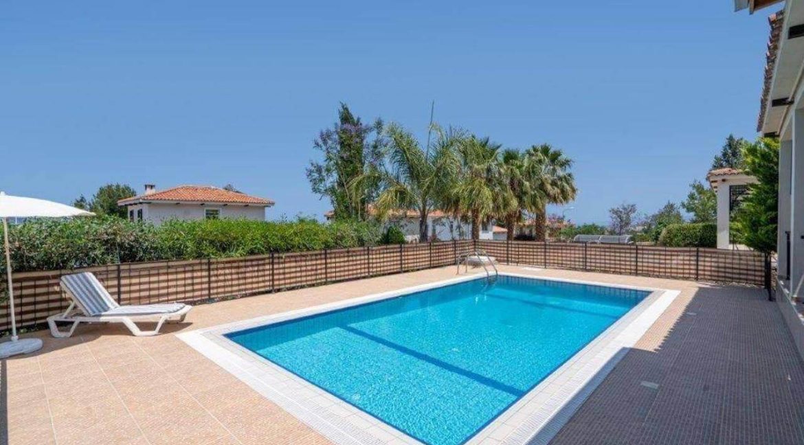 Bellapais View Turkish Title Panorama Villa 4 Bed - North Cyprus Property 20