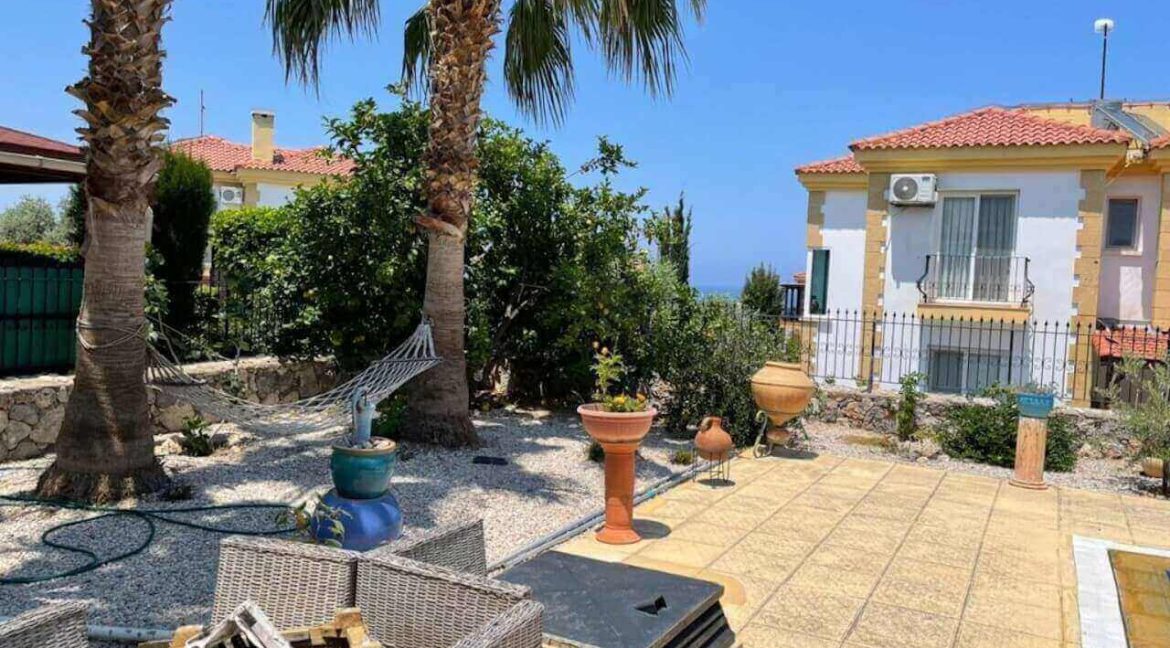 Karsiyaka Sea & Mountain View Villa 3 Bed - North Cyprus Property 10