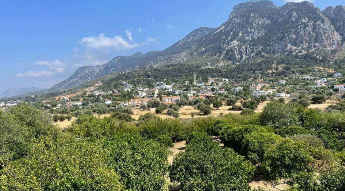 Karsiyaka Sea & Mountain View Villa 3 Bed - North Cyprus Property 15