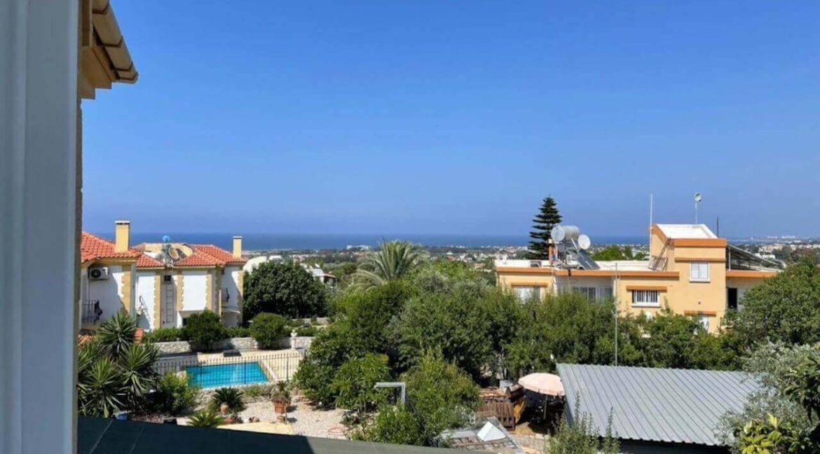 Karsiyaka Sea & Mountain View Villa 3 Bed - North Cyprus Property 22