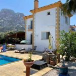 Karsiyaka Sea & Mountain View Villa 3 Bed - North Cyprus Property 26