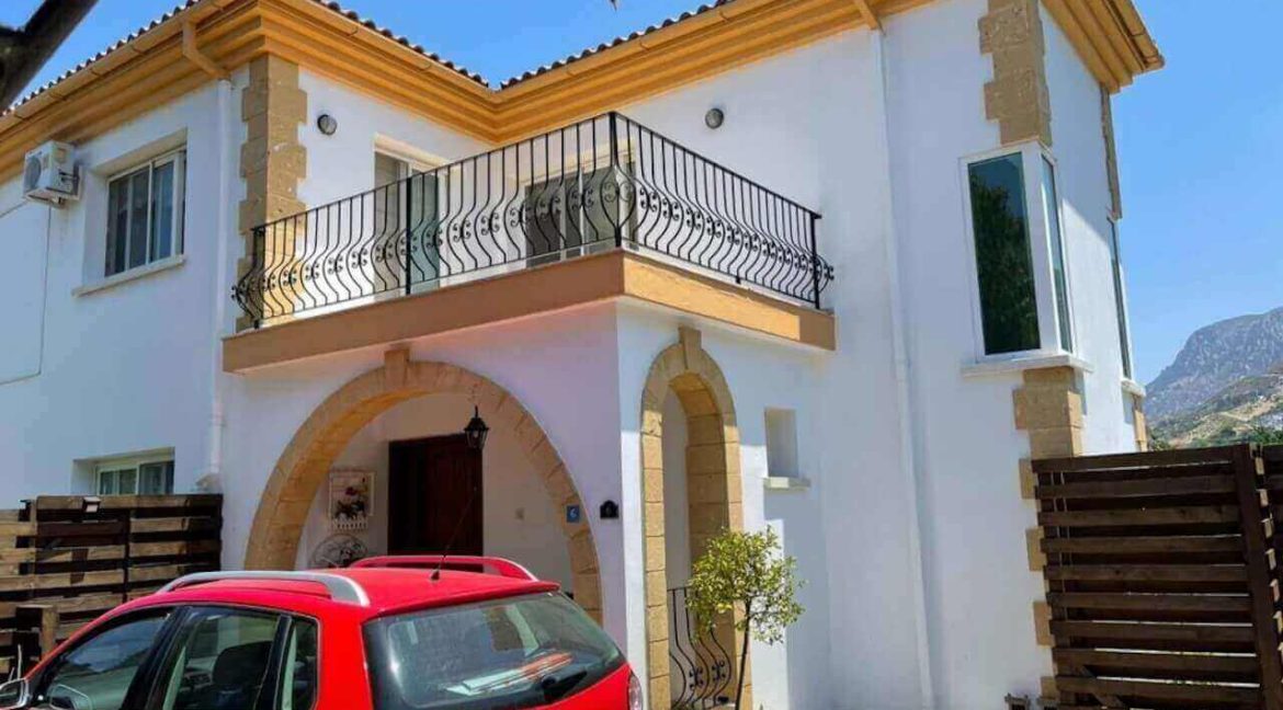 Karsiyaka Sea & Mountain View Villa 3 Bed - North Cyprus Property 27