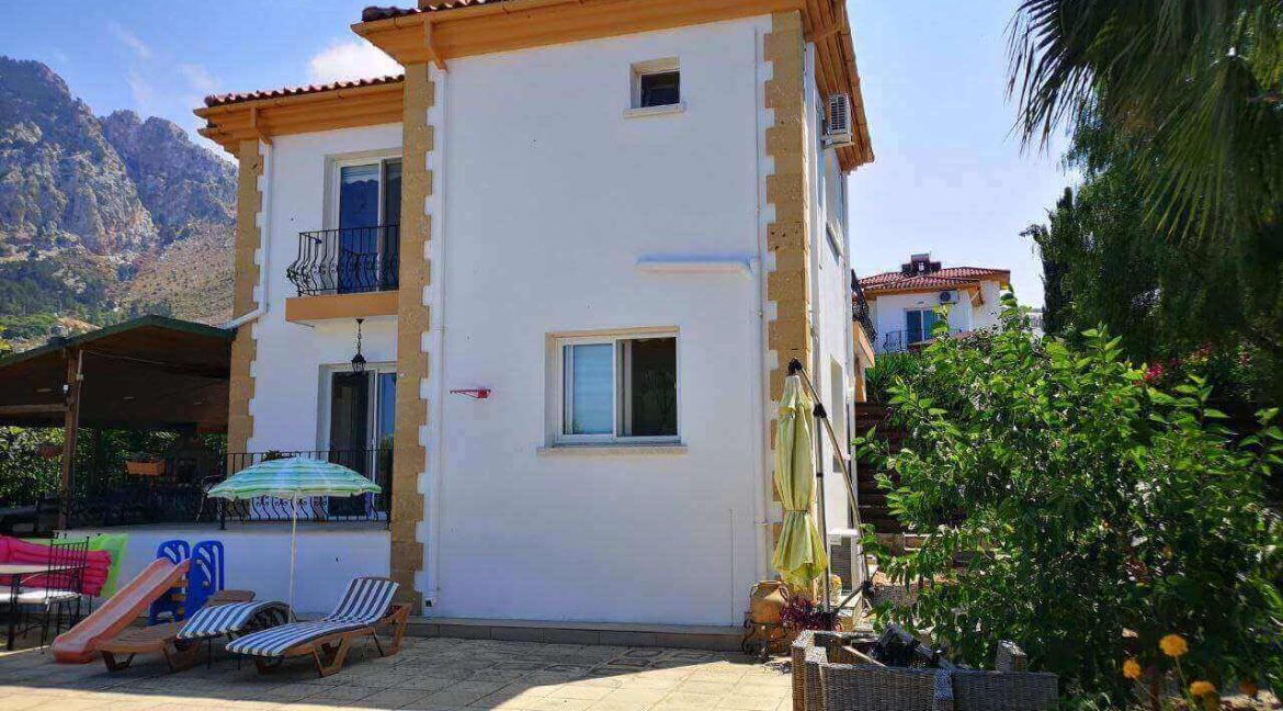 Karsiyaka Sea & Mountain View Villa 3 Bed - North Cyprus Property 40